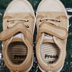 adidas、new balance　4足靴セット　キッズシューズ　子供靴の画像