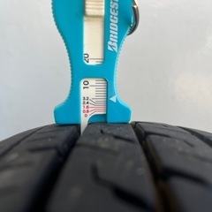 145/80R12 タイヤ4本の画像