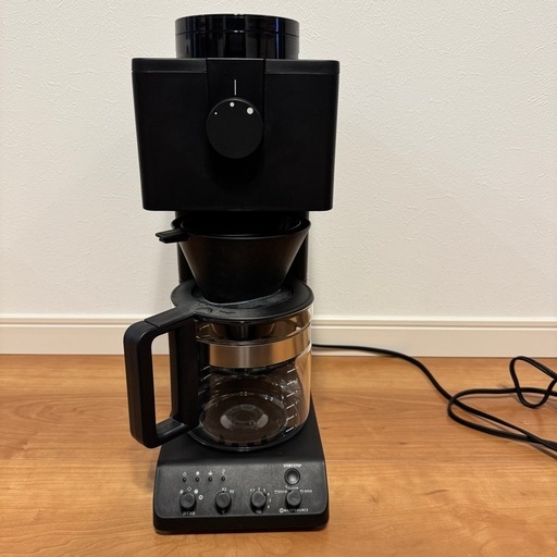 ツインバード　コーヒーメーカー　3〜6杯用