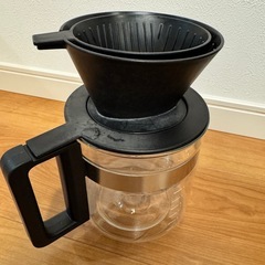 ツインバード　コーヒーメーカー　3〜6杯用の画像