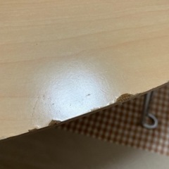 折りたたみローテーブルの画像