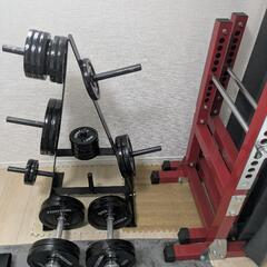 購入者決まりましたウェイトトレーニングセットの画像