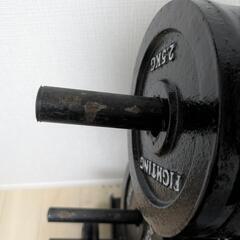 購入者決まりましたウェイトトレーニングセットの画像