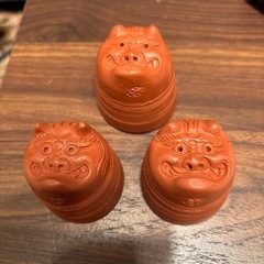 お猪口　おちょこ　佐渡無名異焼き