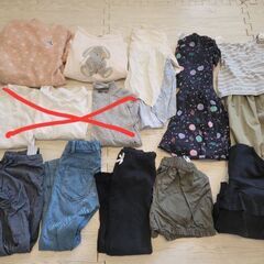【4月末まで！】110cm 子供服 女の子 キッズ まとめ売り ...
