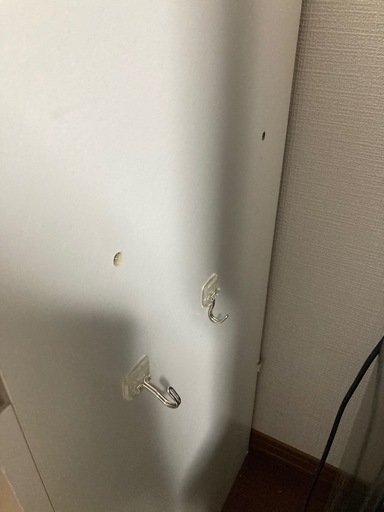 食器棚　組み立て式　白　可動棚