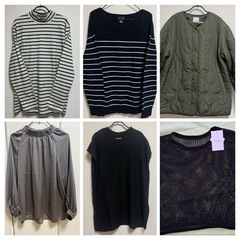 受け渡し者きましました。レディース服