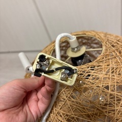 ニトリ照明の画像