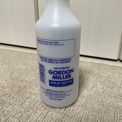 GORDON MILLER（ゴードンミラー）マルチスプレーボトル　500mlの画像