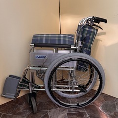 使い易い車椅子  No.38
の画像