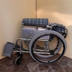 使い易い車椅子  No.38
の画像