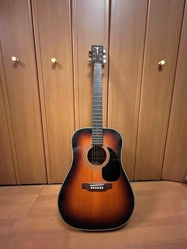 【美品】アコースティックギター/Aria ADW-200BS