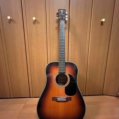 【美品】アコースティックギター/Aria ADW-200BS