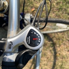 クロスバイク 自転車 アーバンバイク 700C 街乗り スポーツ 軽量 7段 変速 KZ-FT7007の画像