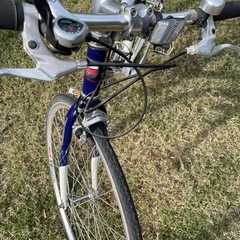 クロスバイク 自転車 アーバンバイク 700C 街乗り スポーツ 軽量 7段 変速 KZ-FT7007の画像