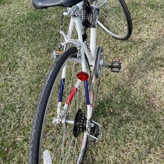 クロスバイク 自転車 アーバンバイク 700C 街乗り スポーツ 軽量 7段 変速 KZ-FT7007の画像