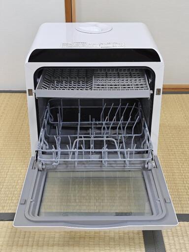 AINX AX-S3W ホワイト 食器洗い乾燥機 (ケン) 箕面萱野の AINX AX-S3W ホワイト 食器洗い乾燥機 (ケン) 箕面萱野の