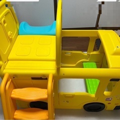 バス滑り台　大型遊具　アスレチック室内遊具　子供の画像