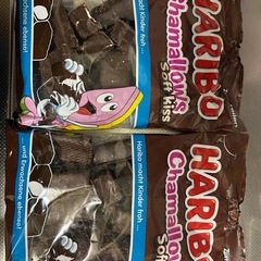 【訳あり】ハリボーチョコマシュマロ　2個セット