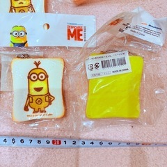 食パンスクイーズミニオンズ47個まとめの画像