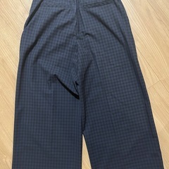 自由区　ワイドパンツ　LLの画像
