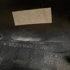 値下げ！BMW ミニ　ドアミラーカバー　ルームミラーカバー　ブラックジャックの画像