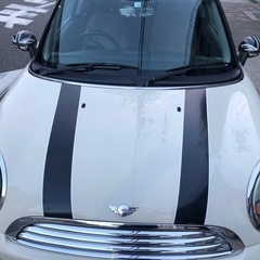 値下げ！BMW ミニ　ドアミラーカバー　ルームミラーカバー　ブラックジャックの画像