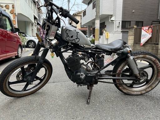 取引中　カスタム バイク　 yb125