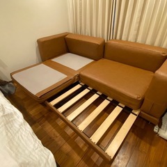 ソファベッド売りますの画像