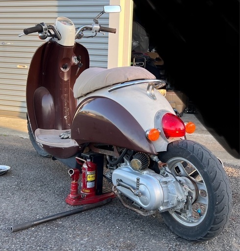 原付 バイク シャコタン ロンホイ スクーピー！