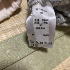 ベビー服90cmの画像