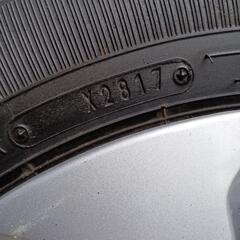 ダンロップタイヤ４本　状態良好の画像