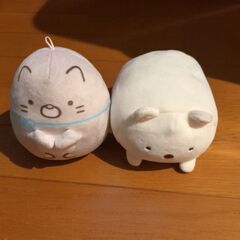 すみっコぐらし　ぬいぐるみ③