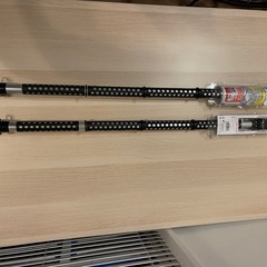 車内キャリアベース　インテリアバー　新品2本セット