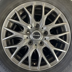HOT STUFF CORPORATION Exceeder EO5Ⅱホットスタッフコーポレーション エクシーダー 15インチアルミホイール 6J PCD114.3 5H 4本の画像