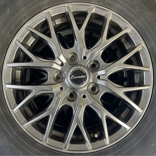 HOT STUFF CORPORATION Exceeder EO5Ⅱホットスタッフコーポレーション エクシーダー 15インチアルミホ