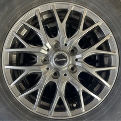 HOT STUFF CORPORATION Exceeder EO5Ⅱホットスタッフコーポレーション エクシーダー 15インチアルミホイール 6J PCD114.3 5H 4本の画像