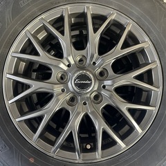 HOT STUFF CORPORATION Exceeder EO5Ⅱホットスタッフコーポレーション エクシーダー 15インチアルミホイール 6J PCD114.3 5H 4本の画像