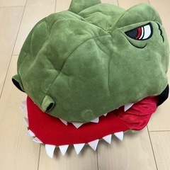 USJ ジュラシックワールド被り物の画像