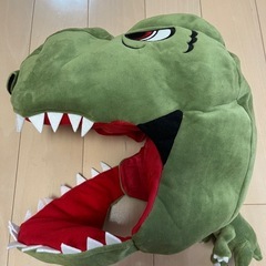USJ ジュラシックワールド被り物