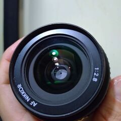 ジャンク　AF nikkor 24mm f2.8の画像