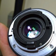 ジャンク　AF nikkor 24mm f2.8の画像