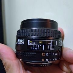 ジャンク　AF nikkor 24mm f2.8の画像