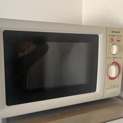 サンヨー電子レンジ