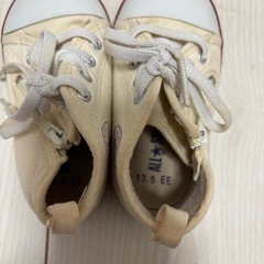 コンバース ベビーシューズの画像