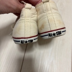 コンバース ベビーシューズの画像