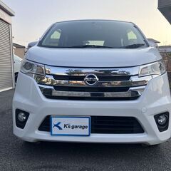 【車検R7年9月】【日産 デイズ 660ハイウェイスターX】バックカメラ ナビ バックビューモニター ＴＶ プッシュスタート ミラーウインカー アイドリングストップ ベンチシート シートアレンジ 盗難防止装置 ＣＤ ラジオ ＡＵＴＯエアコン ホワイトの画像