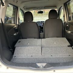【車検R7年9月】【日産 デイズ 660ハイウェイスターX】バックカメラ ナビ バックビューモニター ＴＶ プッシュスタート ミラーウインカー アイドリングストップ ベンチシート シートアレンジ 盗難防止装置 ＣＤ ラジオ ＡＵＴＯエアコン ホワイトの画像