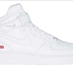 Supreme × Nike Air Force 1 Mid 2...