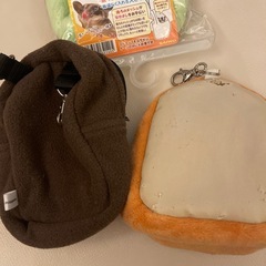 フクロモモンガ　なかよしポーチの画像